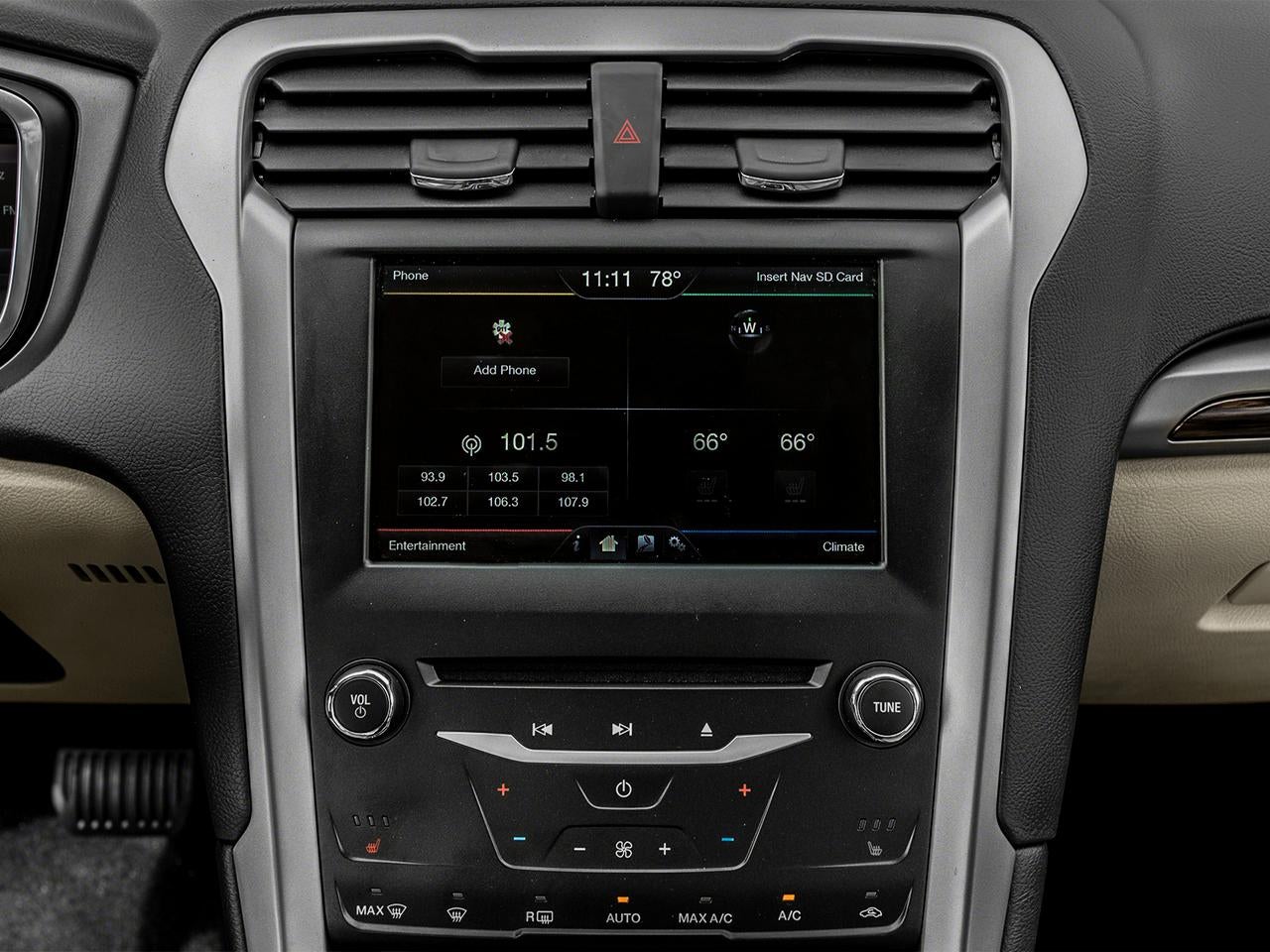 2016 Ford Fusion 4dr Sdn S Hybrid FWD