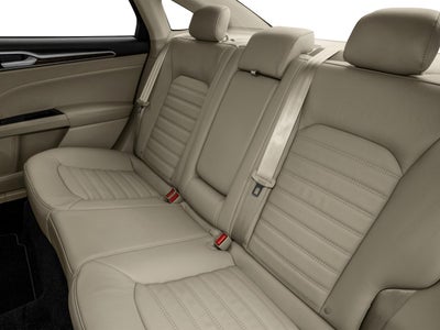 2016 Ford Fusion 4dr Sdn S Hybrid FWD