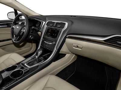 2016 Ford Fusion 4dr Sdn S Hybrid FWD