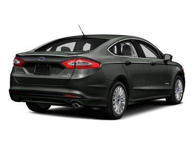 2016 Ford Fusion 4dr Sdn S Hybrid FWD