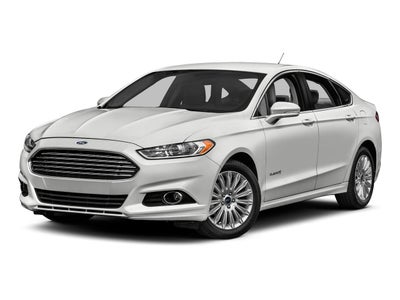 2016 Ford Fusion 4dr Sdn S Hybrid FWD