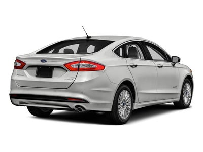 2016 Ford Fusion 4dr Sdn S Hybrid FWD