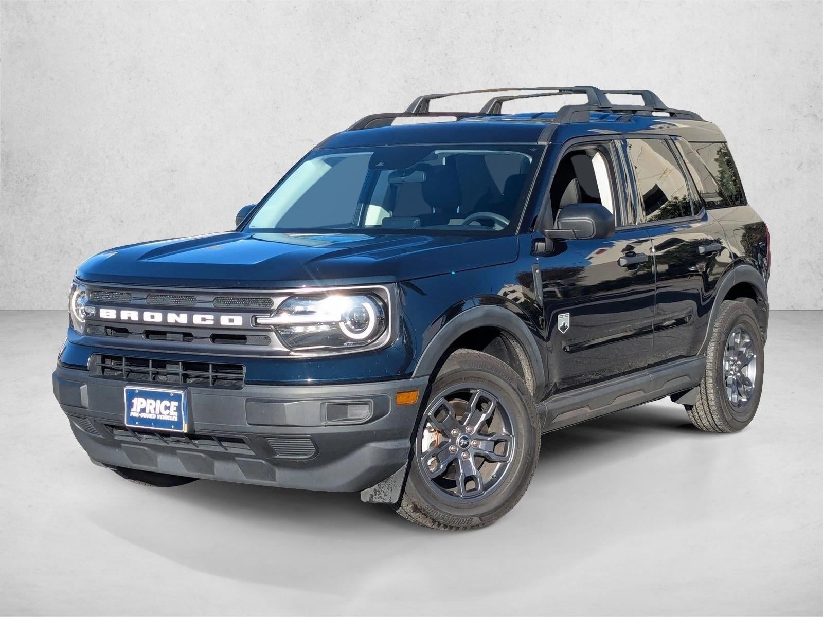2022 Ford Bronco Sport Big Bend 4x4