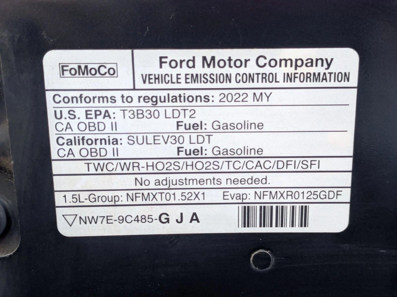 2022 Ford Bronco Sport Big Bend 4x4