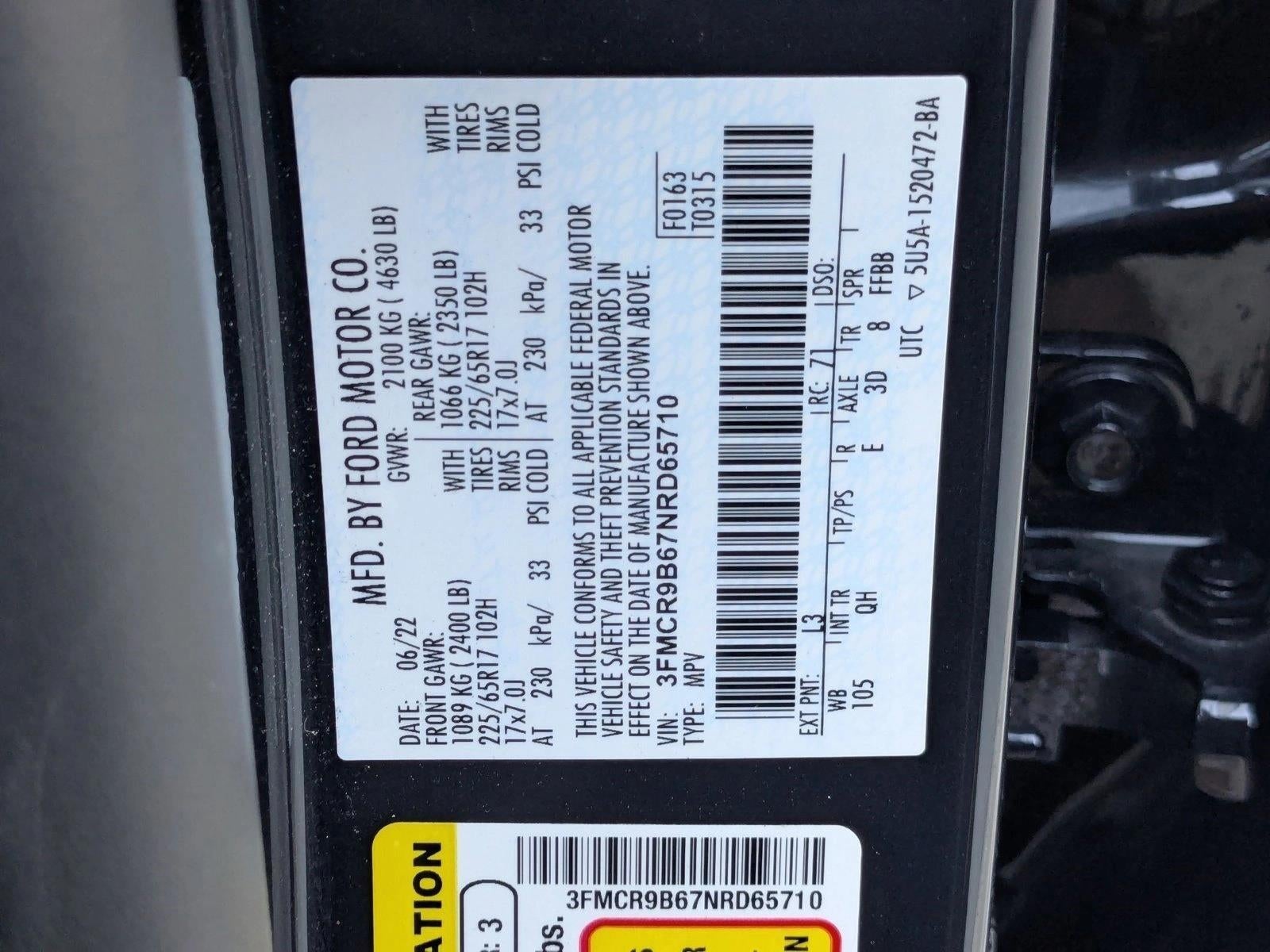 2022 Ford Bronco Sport Big Bend 4x4