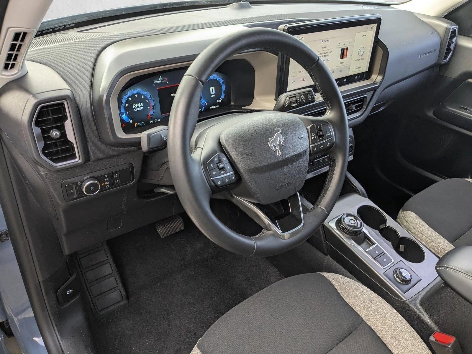 2025 Ford Bronco Sport Big Bend 4x4