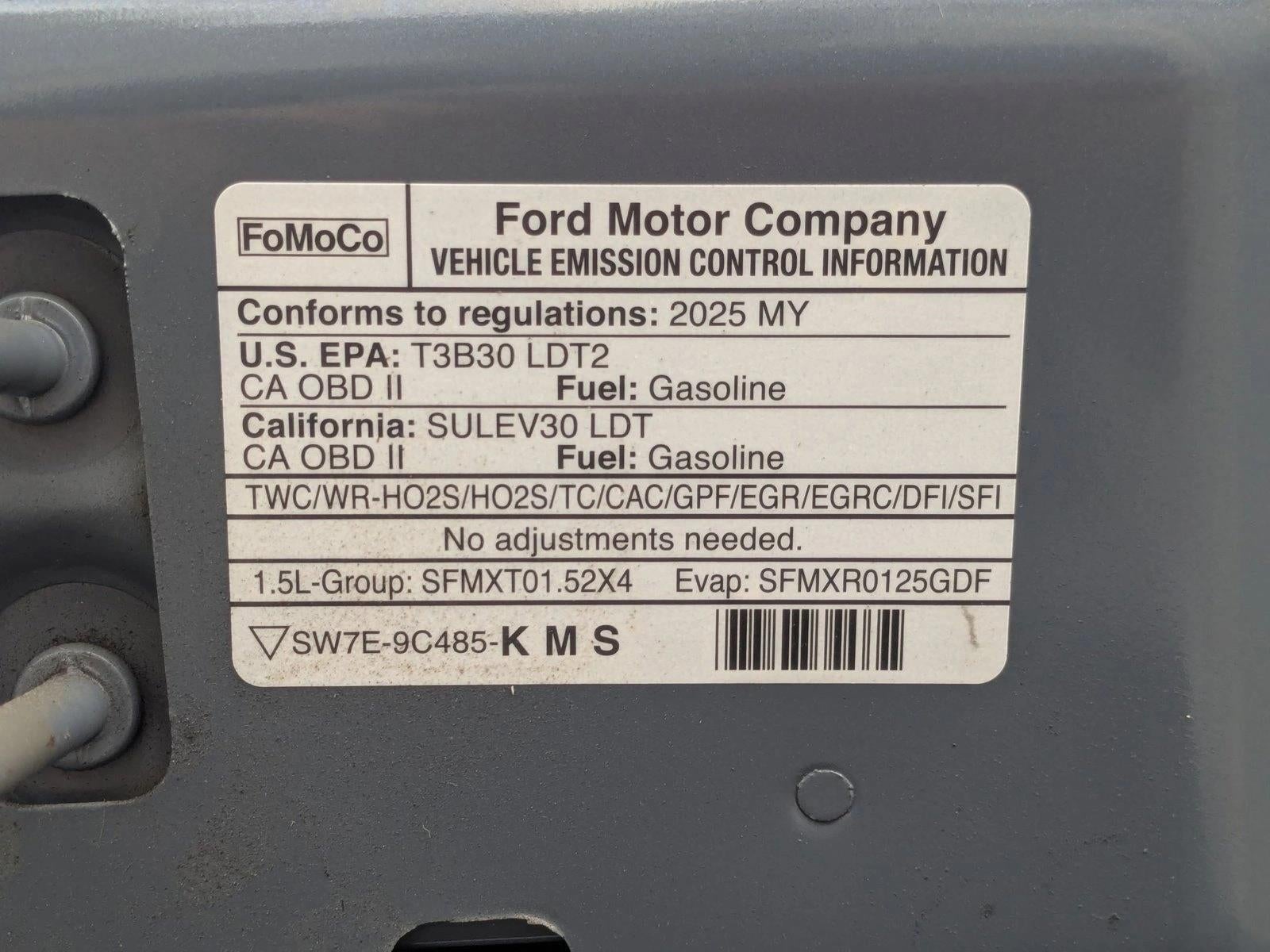 2025 Ford Bronco Sport Big Bend 4x4