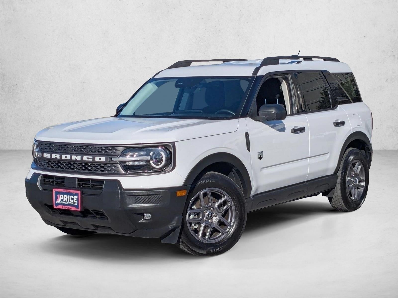 2025 Ford Bronco Sport Big Bend 4x4