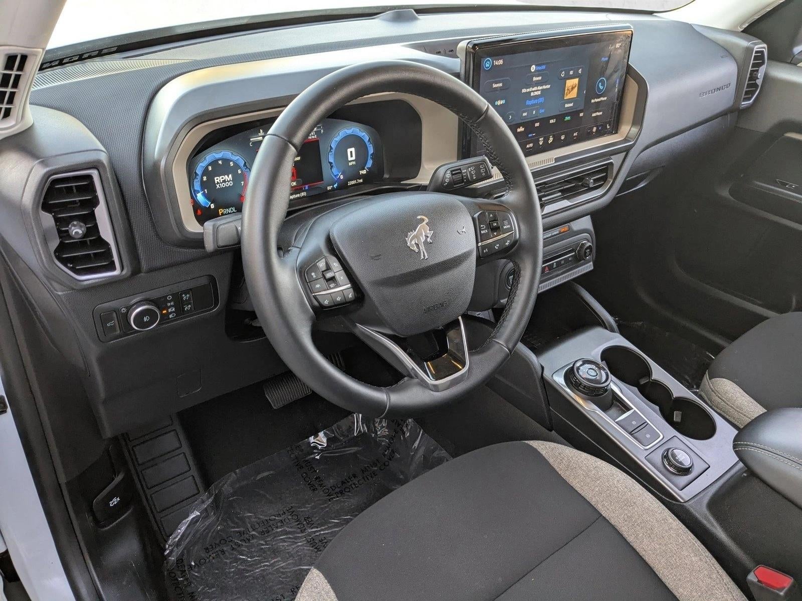 2025 Ford Bronco Sport Big Bend 4x4