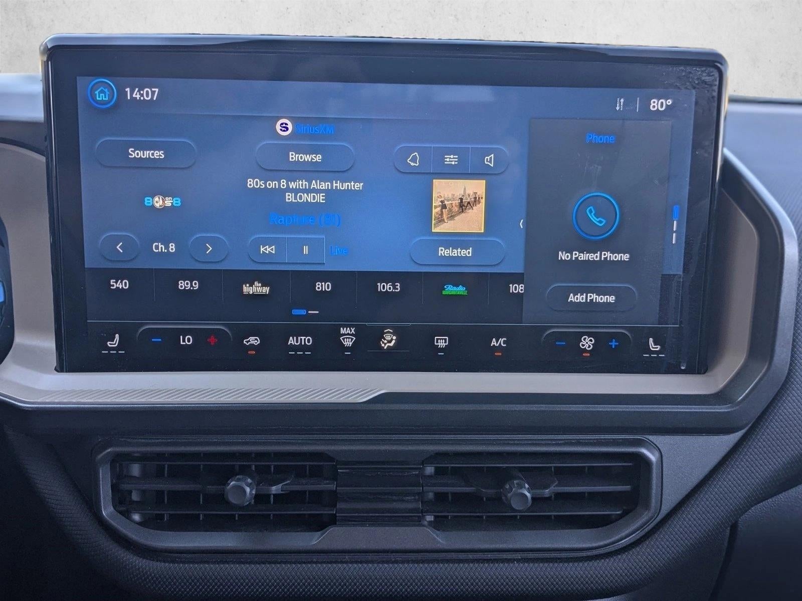 2025 Ford Bronco Sport Big Bend 4x4