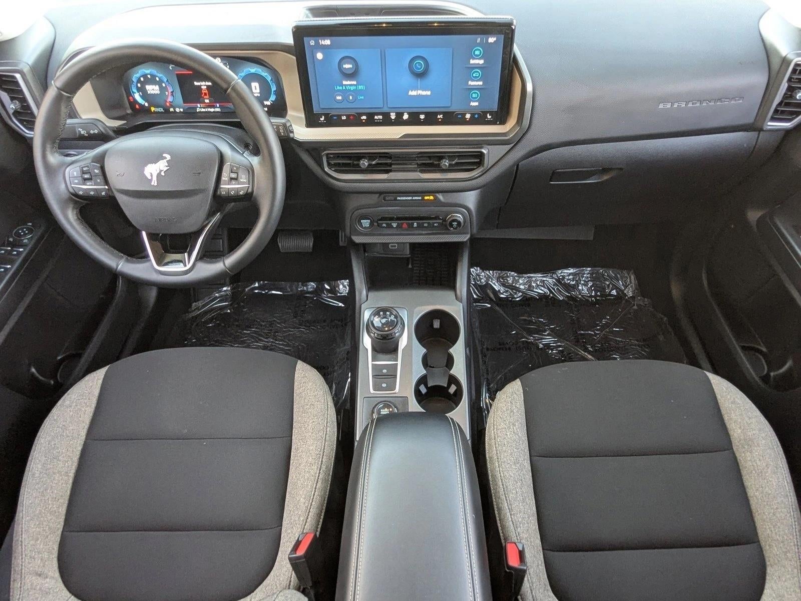 2025 Ford Bronco Sport Big Bend 4x4