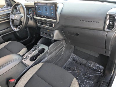 2025 Ford Bronco Sport Big Bend 4x4