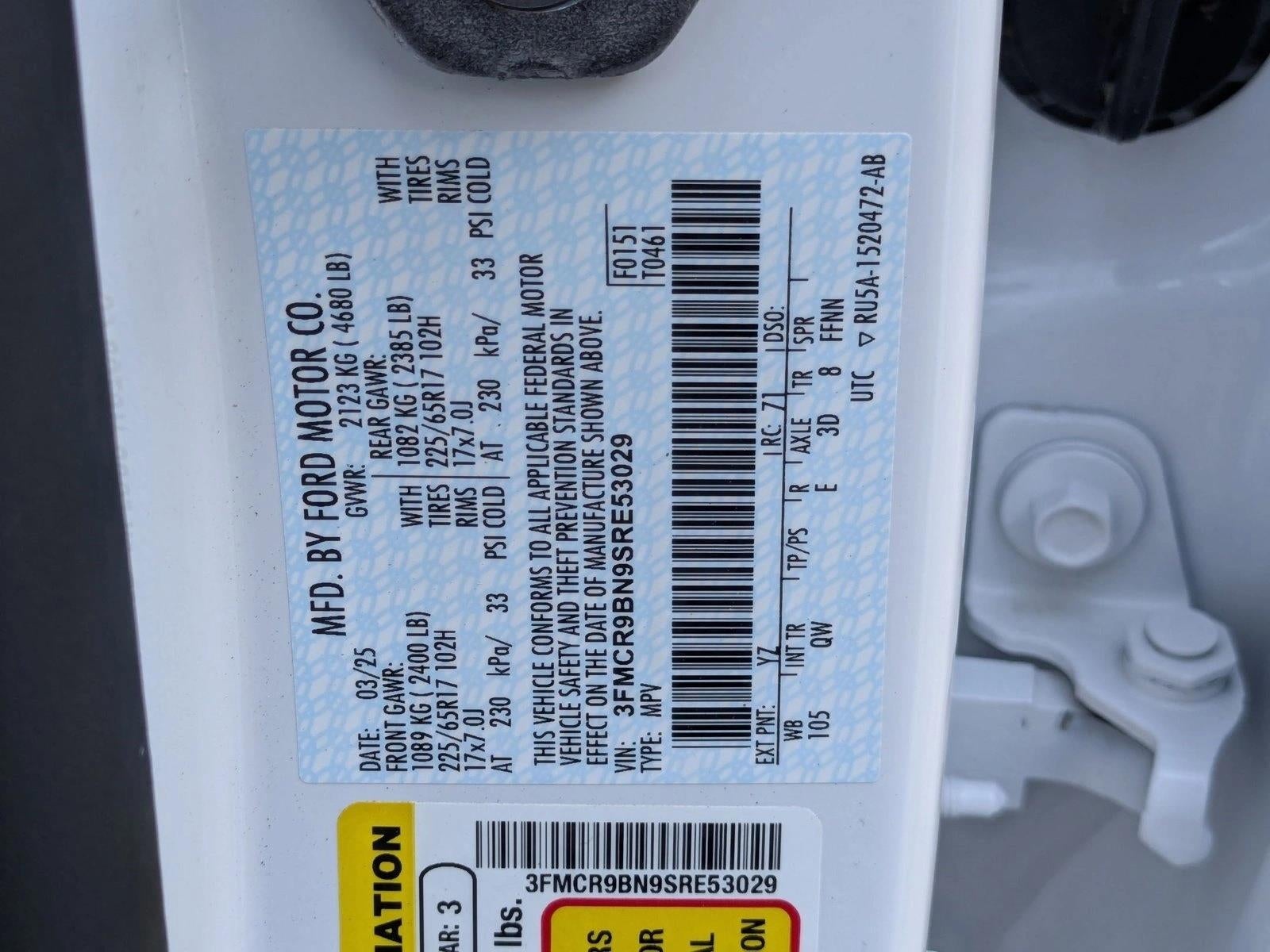 2025 Ford Bronco Sport Big Bend 4x4