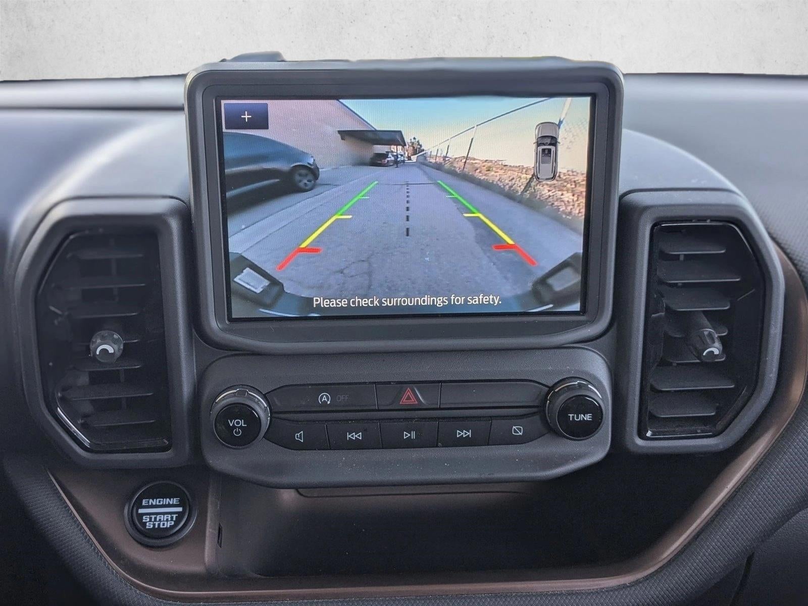 2024 Ford Bronco Sport Outer Banks 4x4