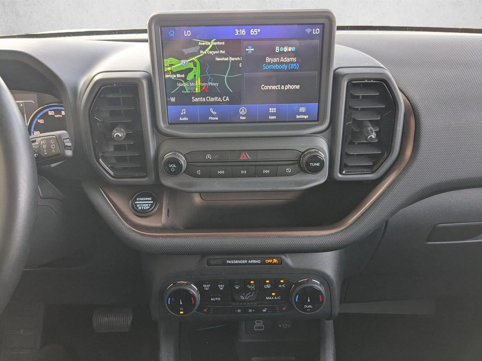 2024 Ford Bronco Sport Outer Banks 4x4