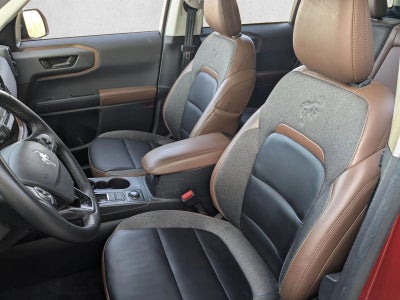 2024 Ford Bronco Sport Outer Banks 4x4