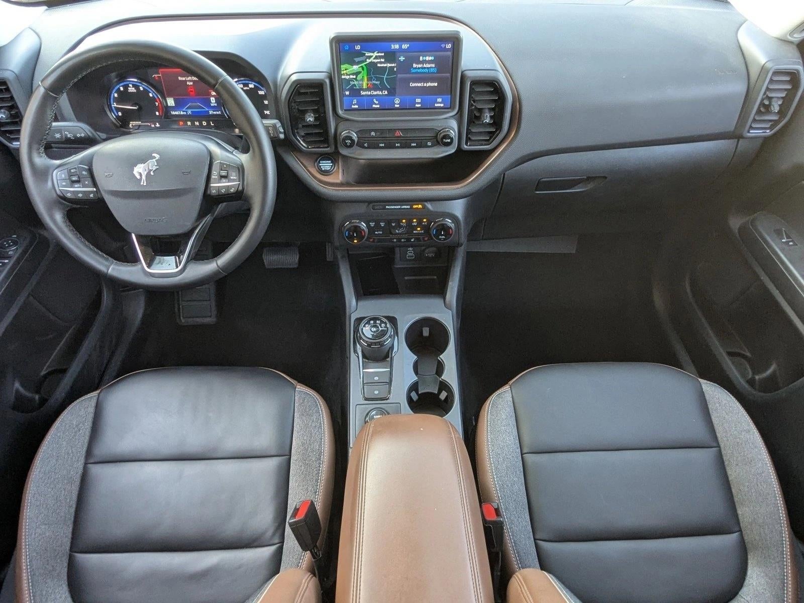 2024 Ford Bronco Sport Outer Banks 4x4