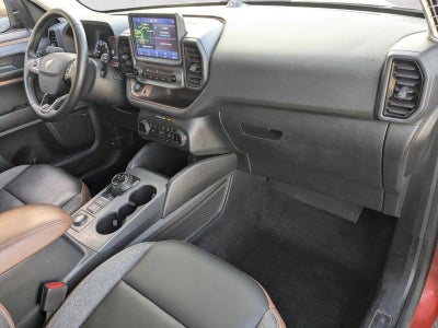 2024 Ford Bronco Sport Outer Banks 4x4