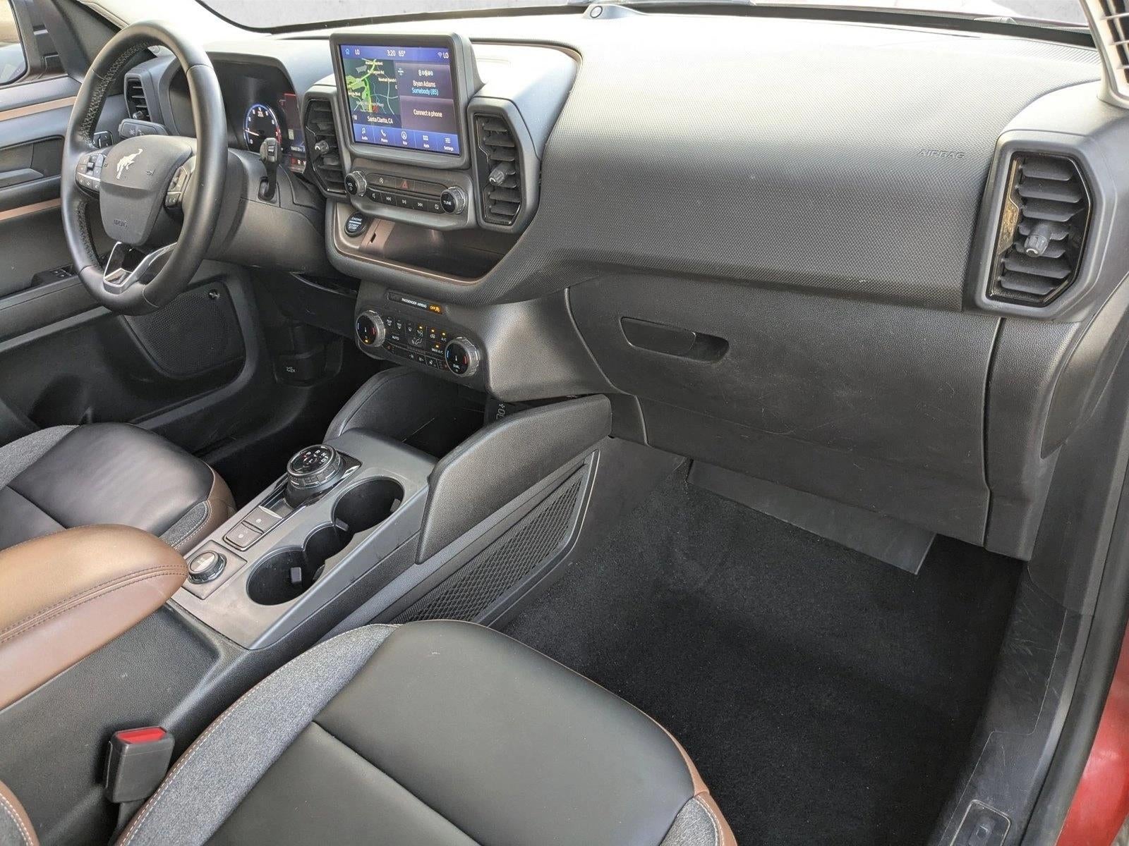 2024 Ford Bronco Sport Outer Banks 4x4