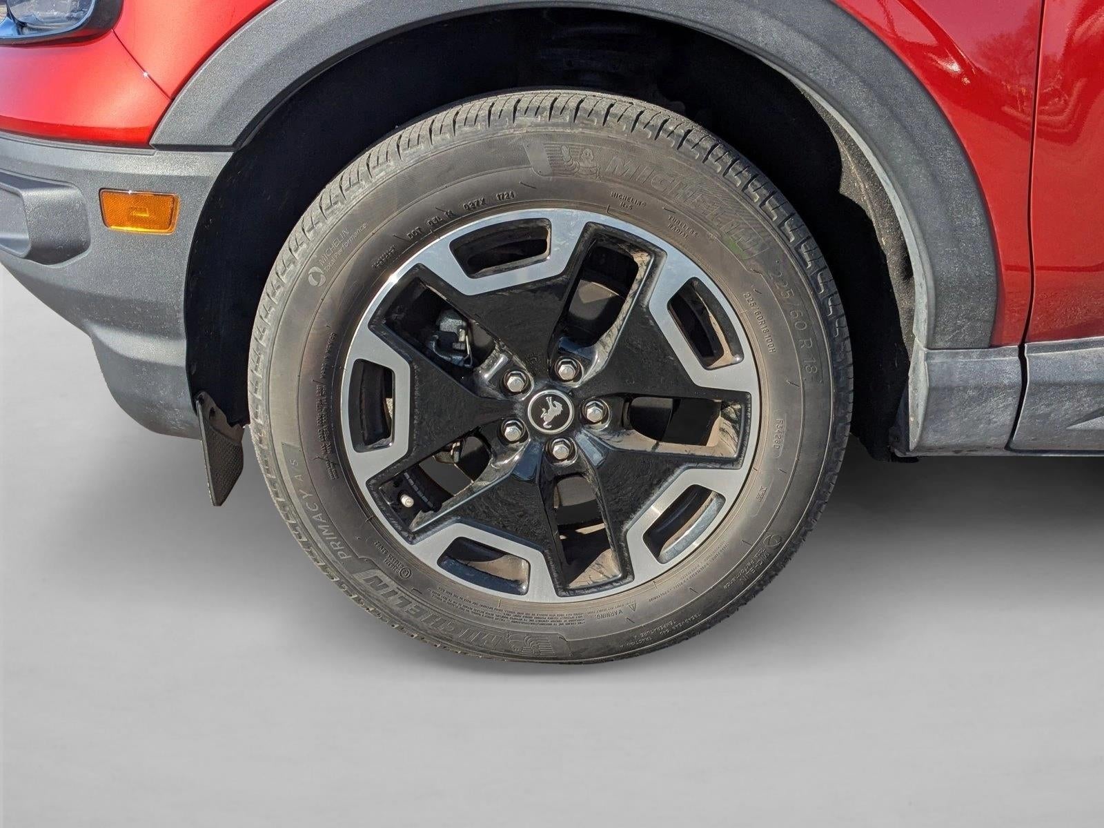 2024 Ford Bronco Sport Outer Banks 4x4