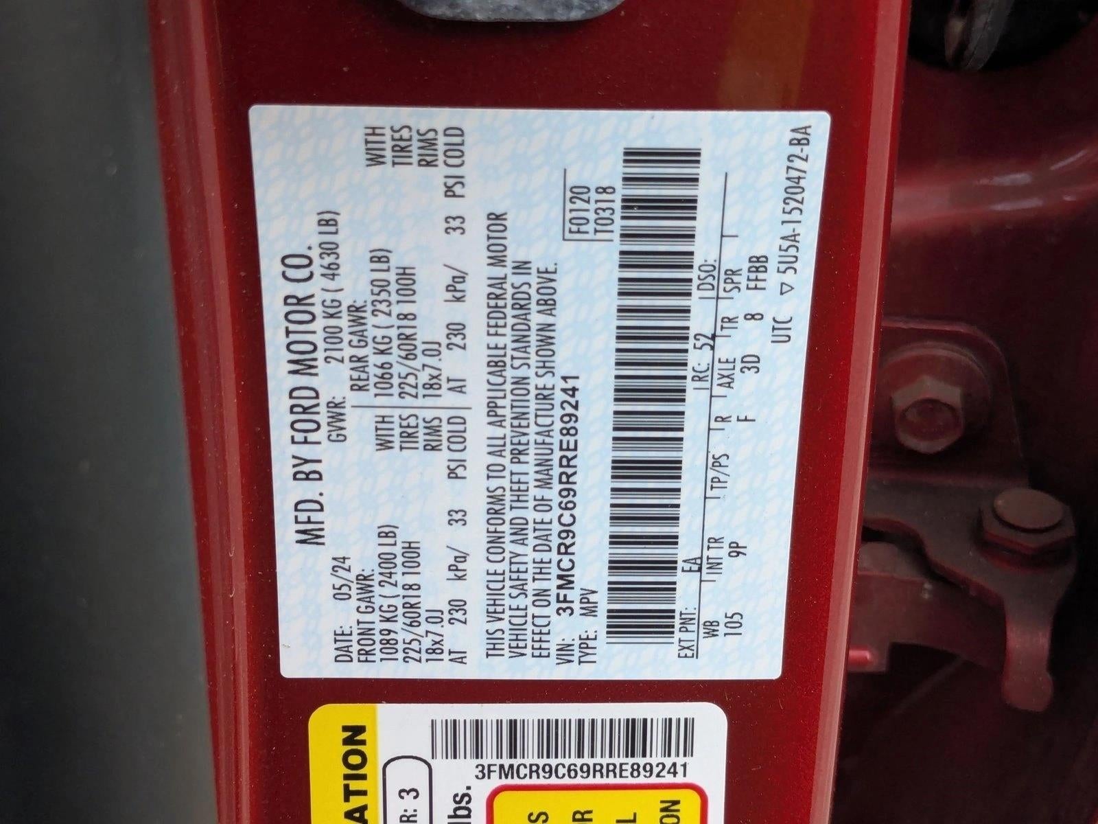 2024 Ford Bronco Sport Outer Banks 4x4