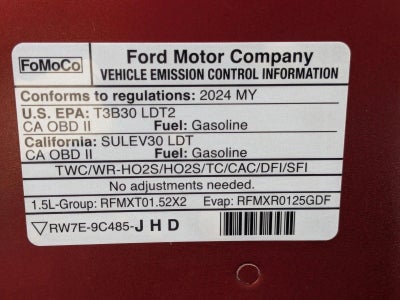 2024 Ford Bronco Sport Outer Banks 4x4