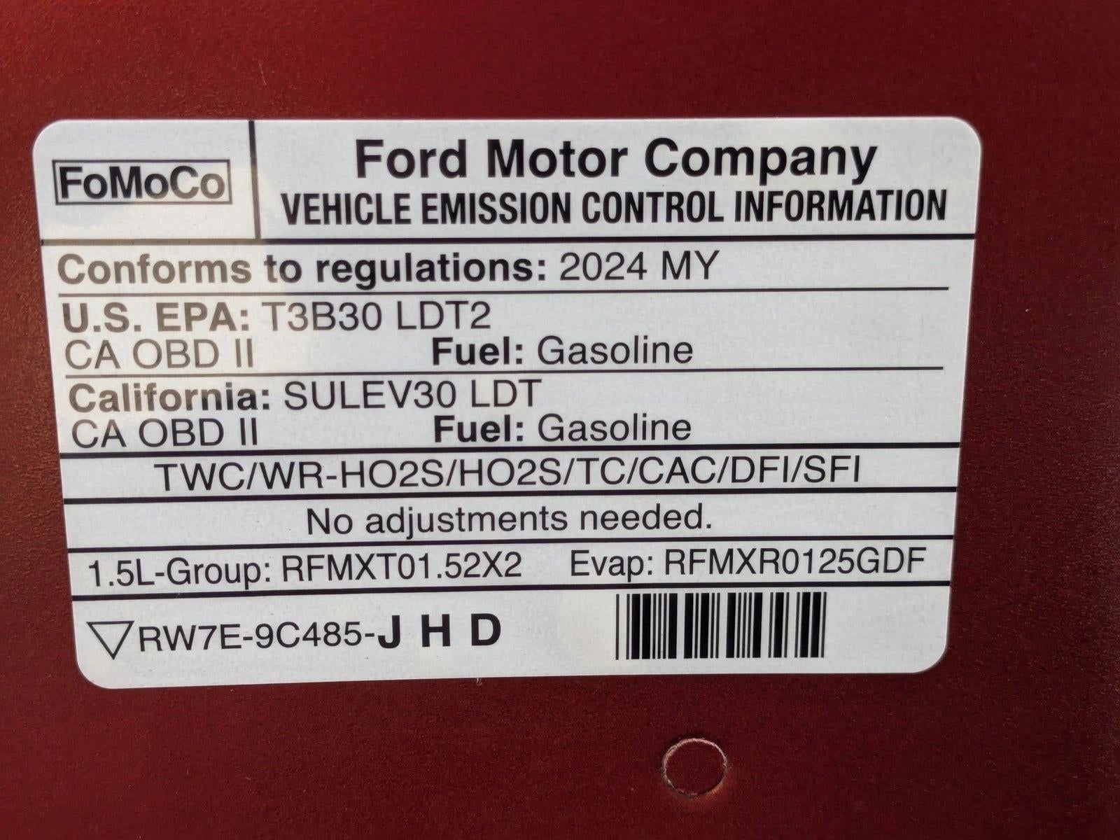 2024 Ford Bronco Sport Outer Banks 4x4