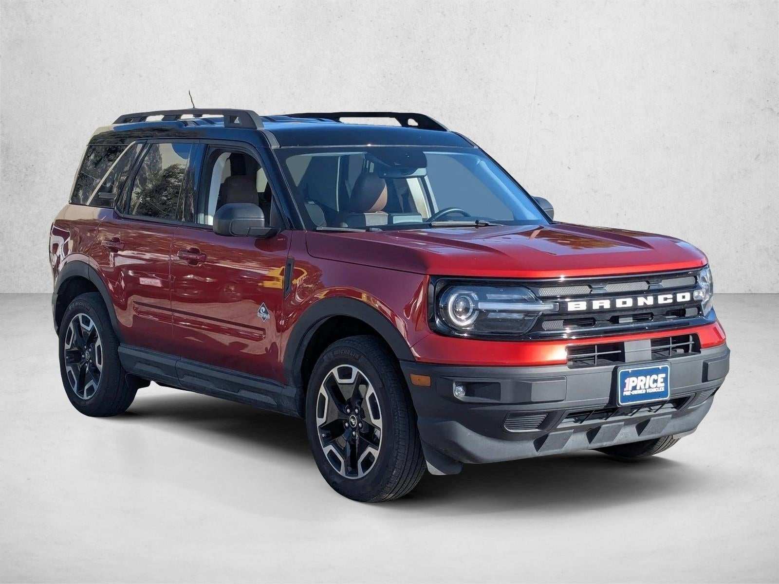 2024 Ford Bronco Sport Outer Banks 4x4