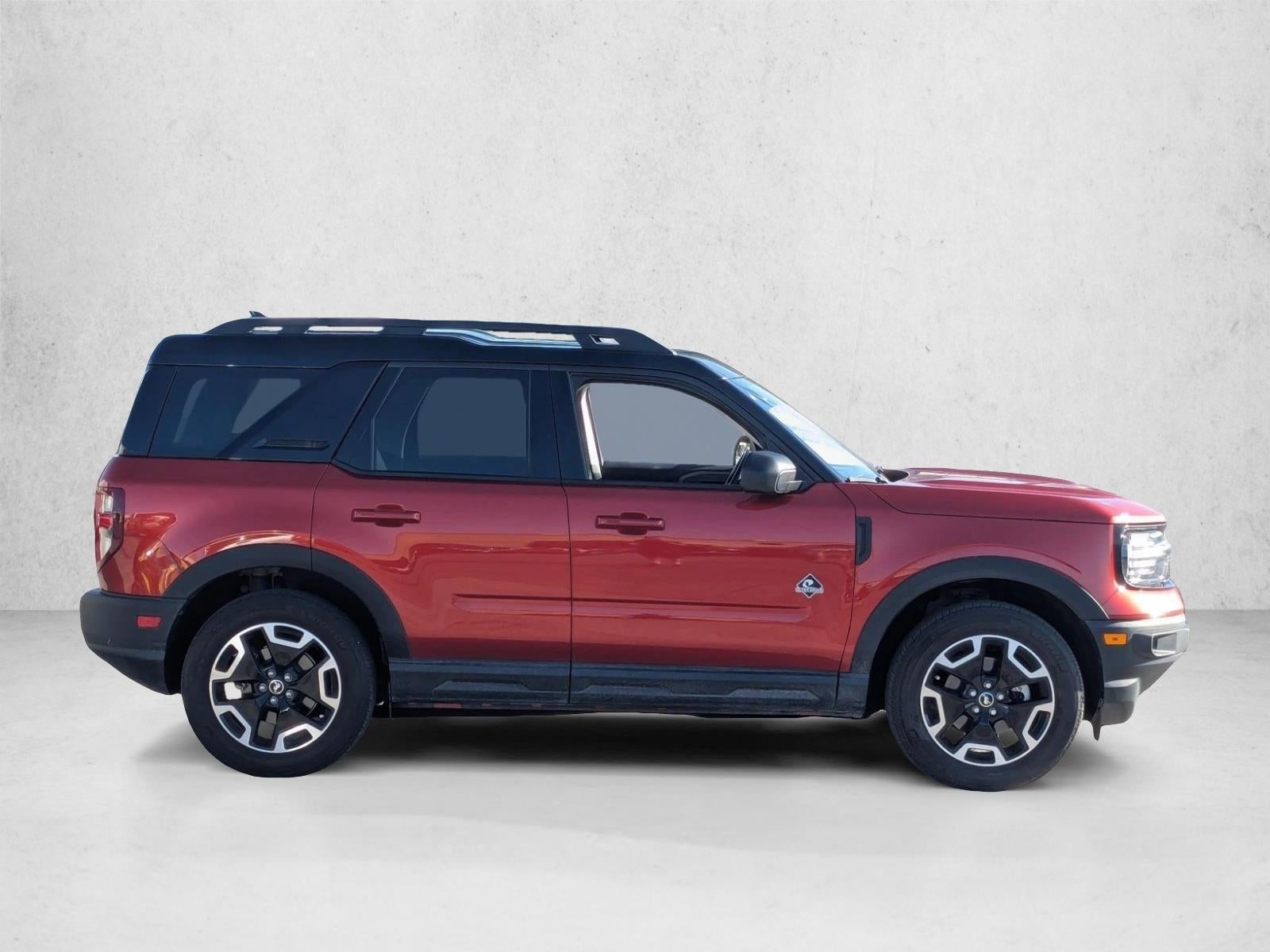 2024 Ford Bronco Sport Outer Banks 4x4