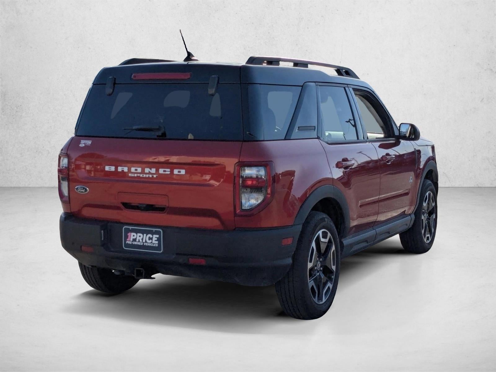 2024 Ford Bronco Sport Outer Banks 4x4