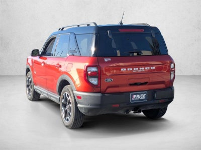 2024 Ford Bronco Sport Outer Banks 4x4