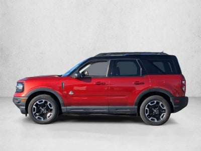 2024 Ford Bronco Sport Outer Banks 4x4