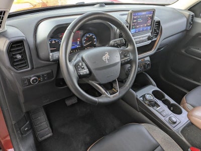 2024 Ford Bronco Sport Outer Banks 4x4