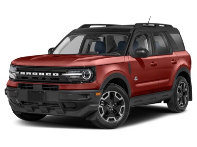 2024 Ford Bronco Sport Outer Banks 4x4