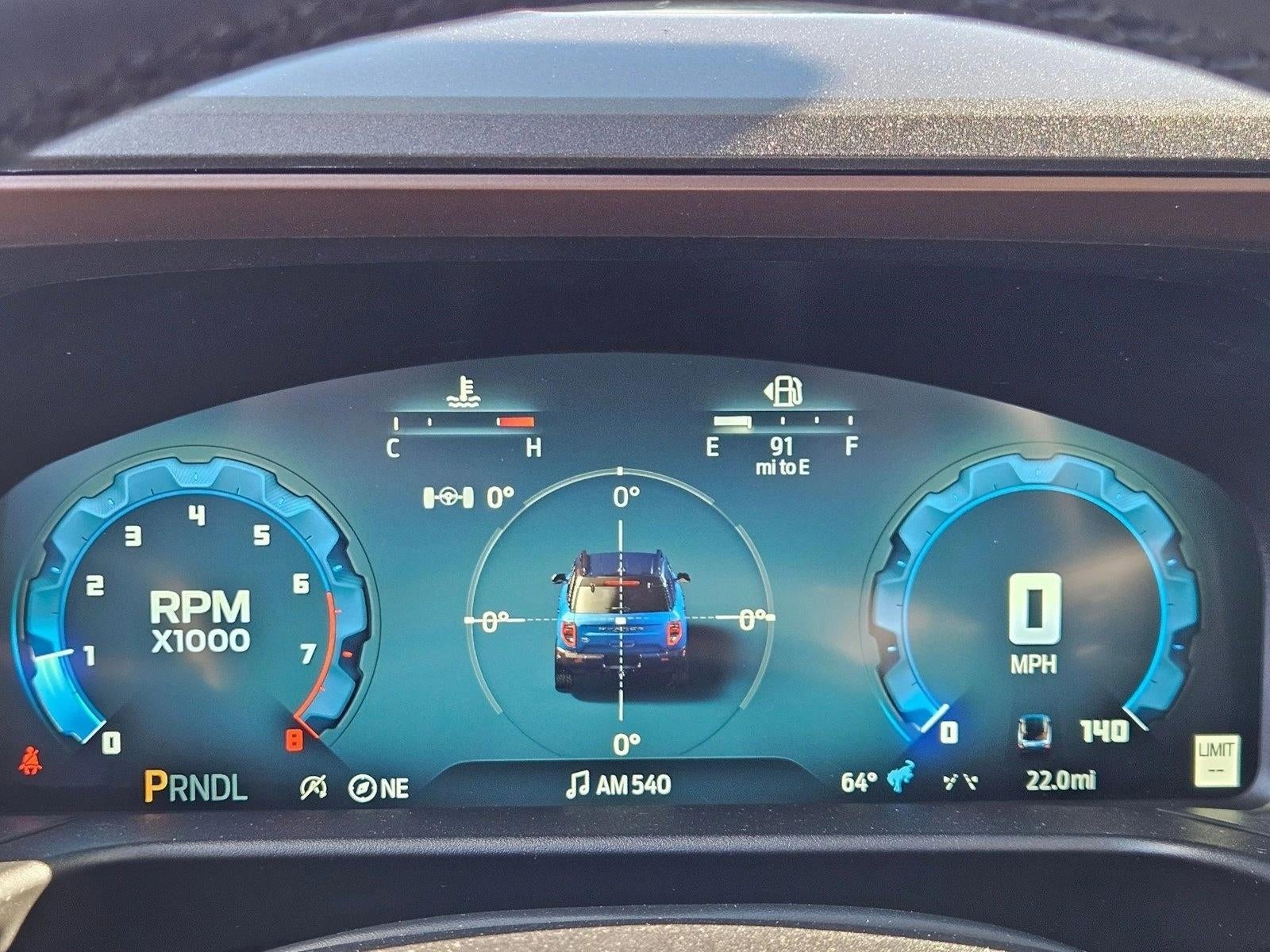 2025 Ford Bronco Sport Outer Banks 4x4