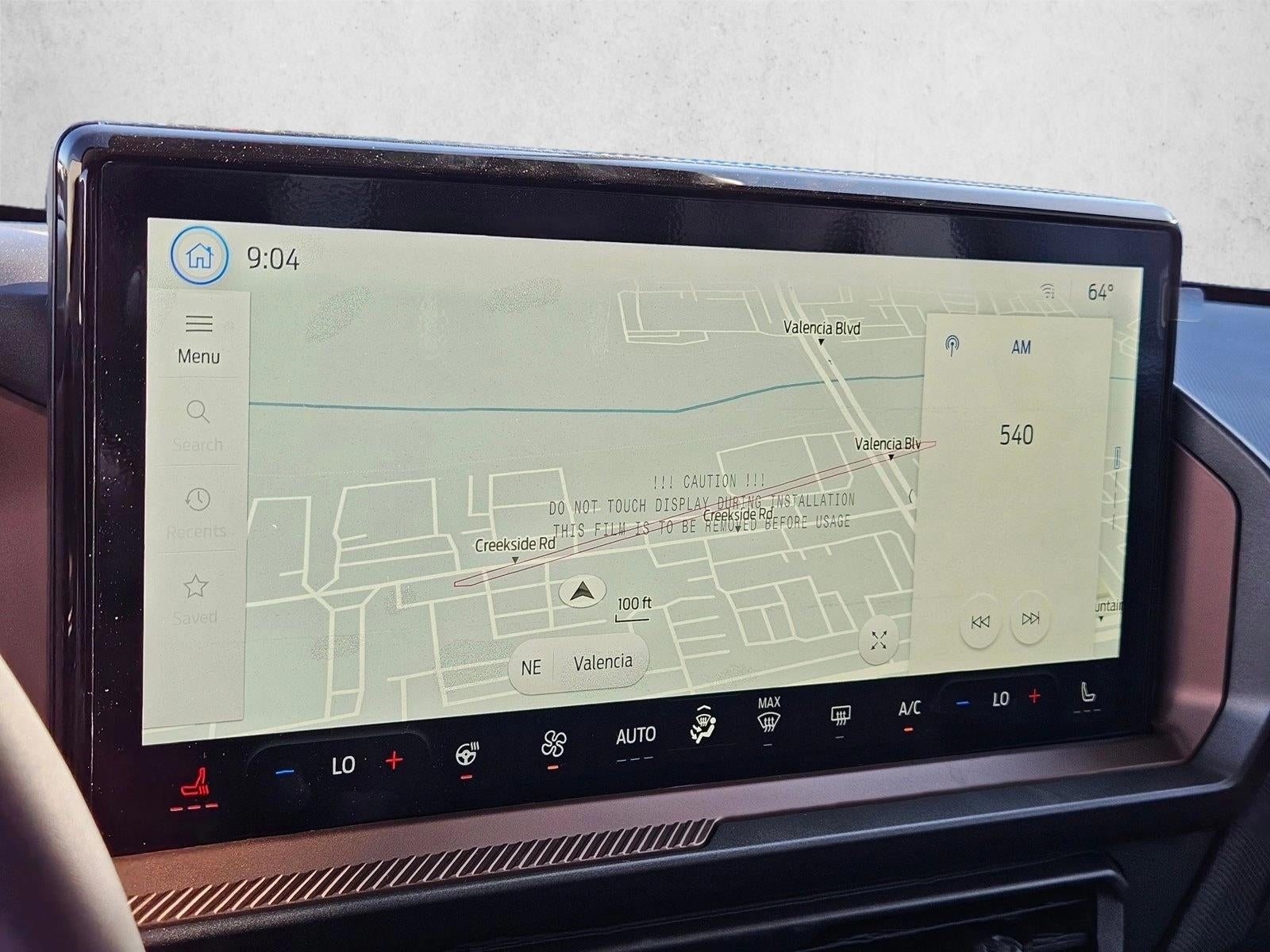 2025 Ford Bronco Sport Outer Banks 4x4