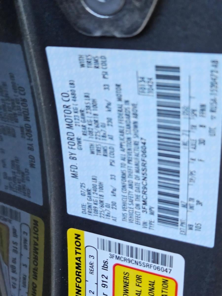 2025 Ford Bronco Sport Outer Banks 4x4