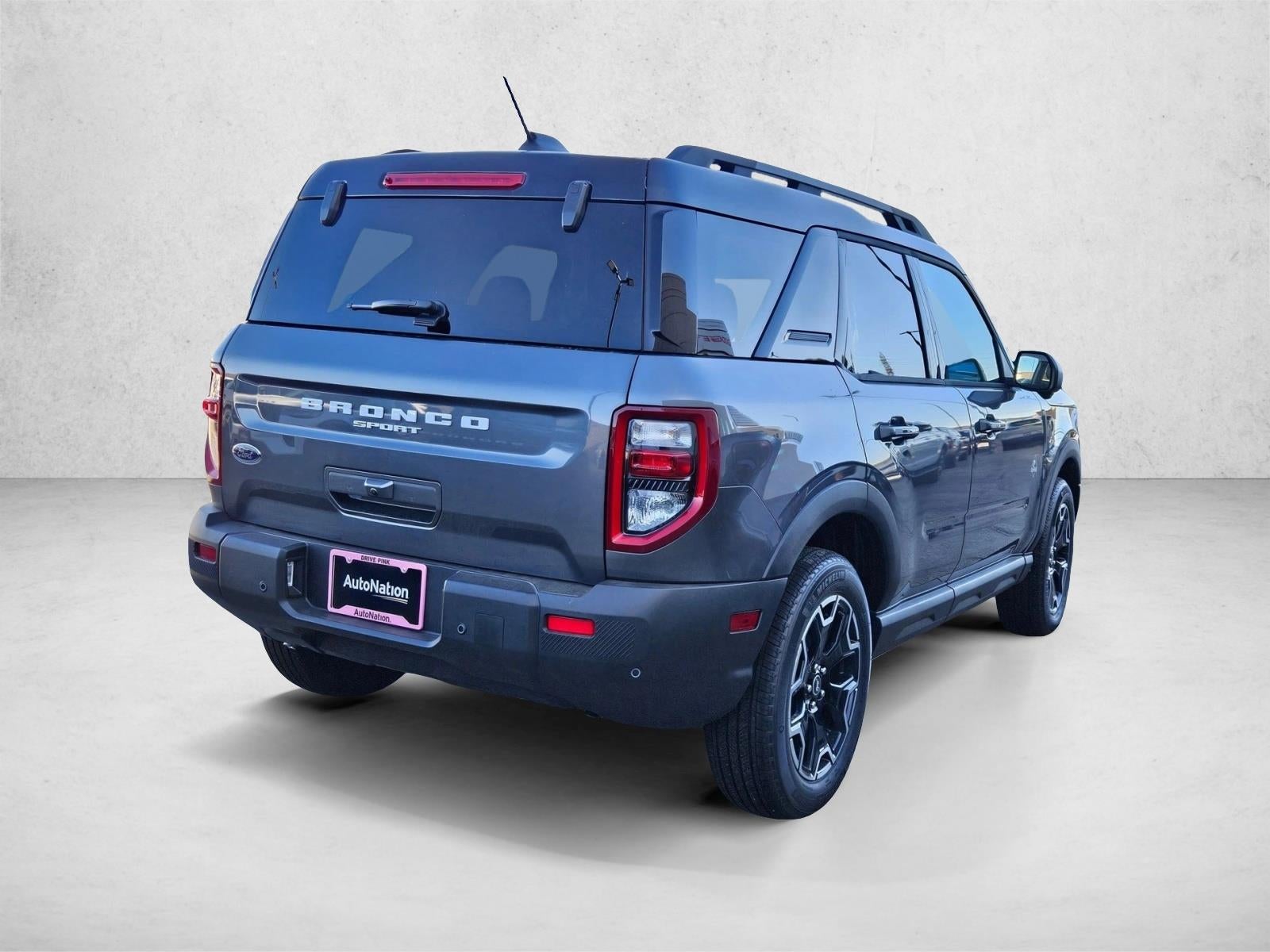 2025 Ford Bronco Sport Outer Banks 4x4