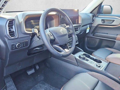 2025 Ford Bronco Sport Outer Banks 4x4