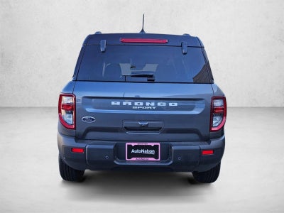 2025 Ford Bronco Sport Outer Banks 4x4
