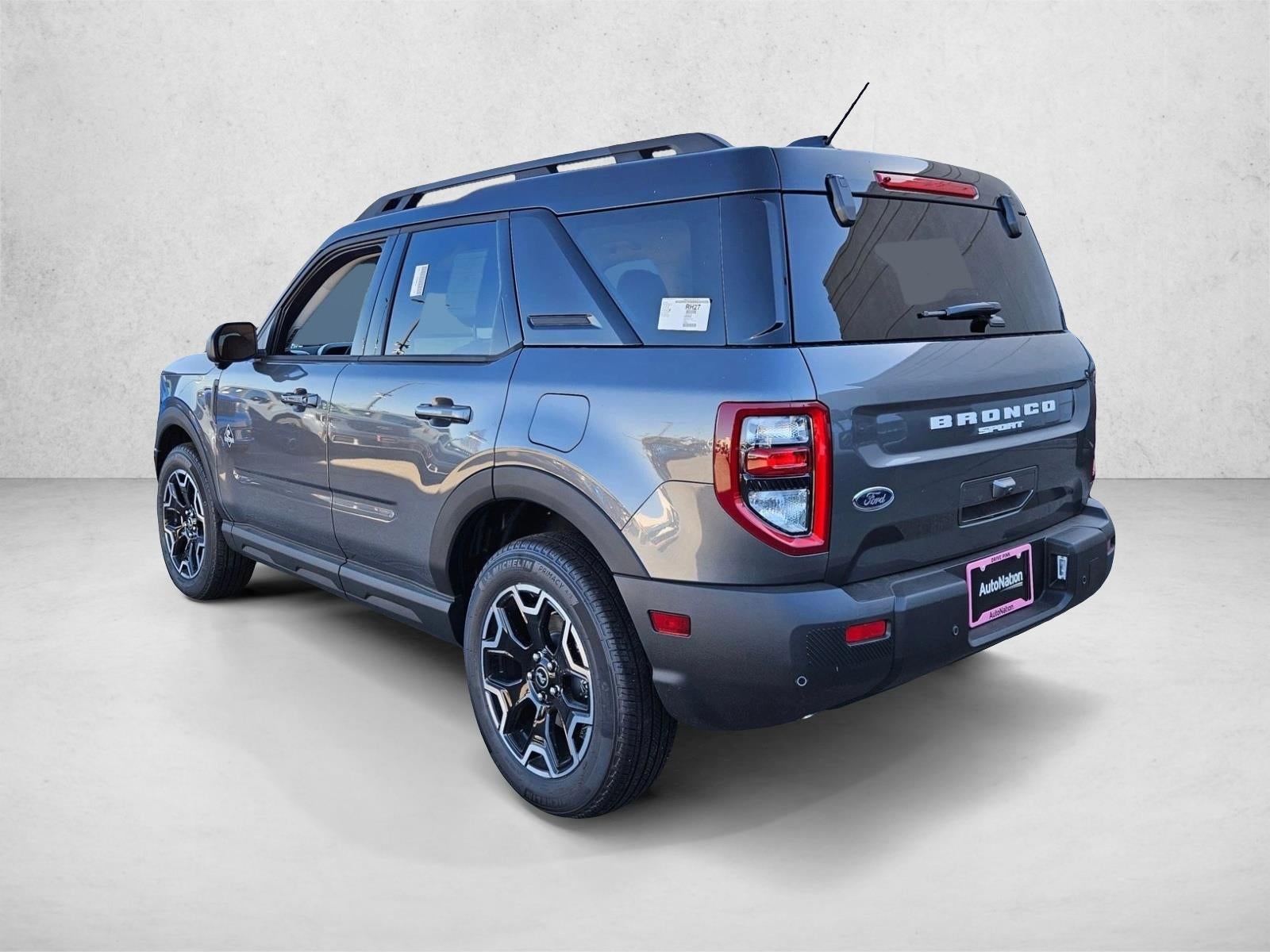 2025 Ford Bronco Sport Outer Banks 4x4