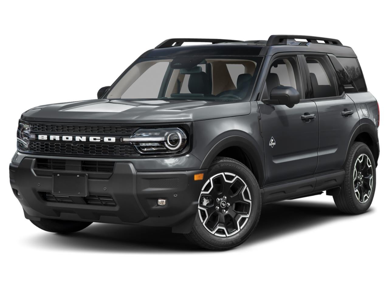2025 Ford Bronco Sport Outer Banks 4x4