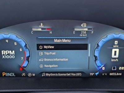 2025 Ford Bronco Sport Outer Banks 4x4