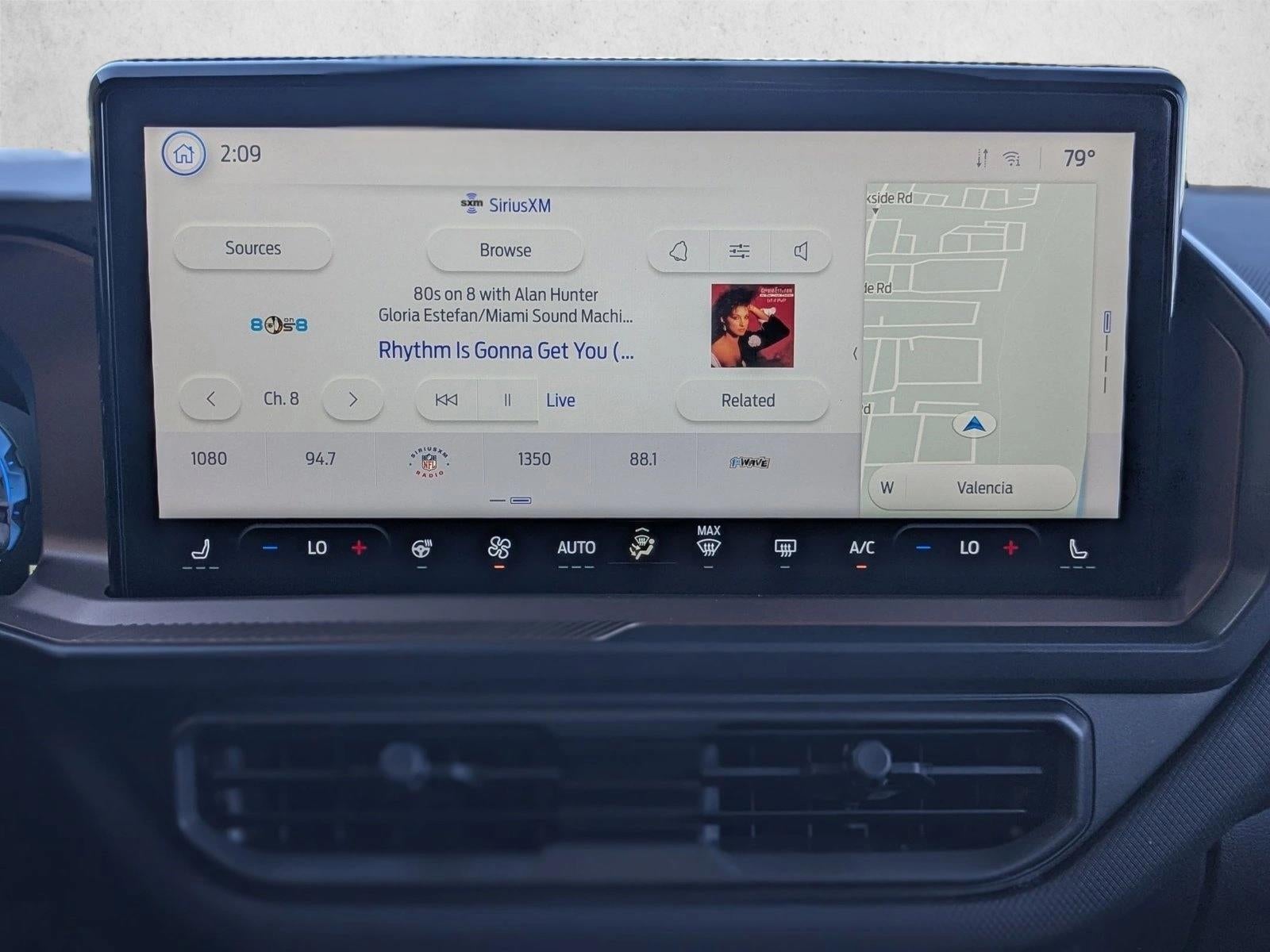 2025 Ford Bronco Sport Outer Banks 4x4