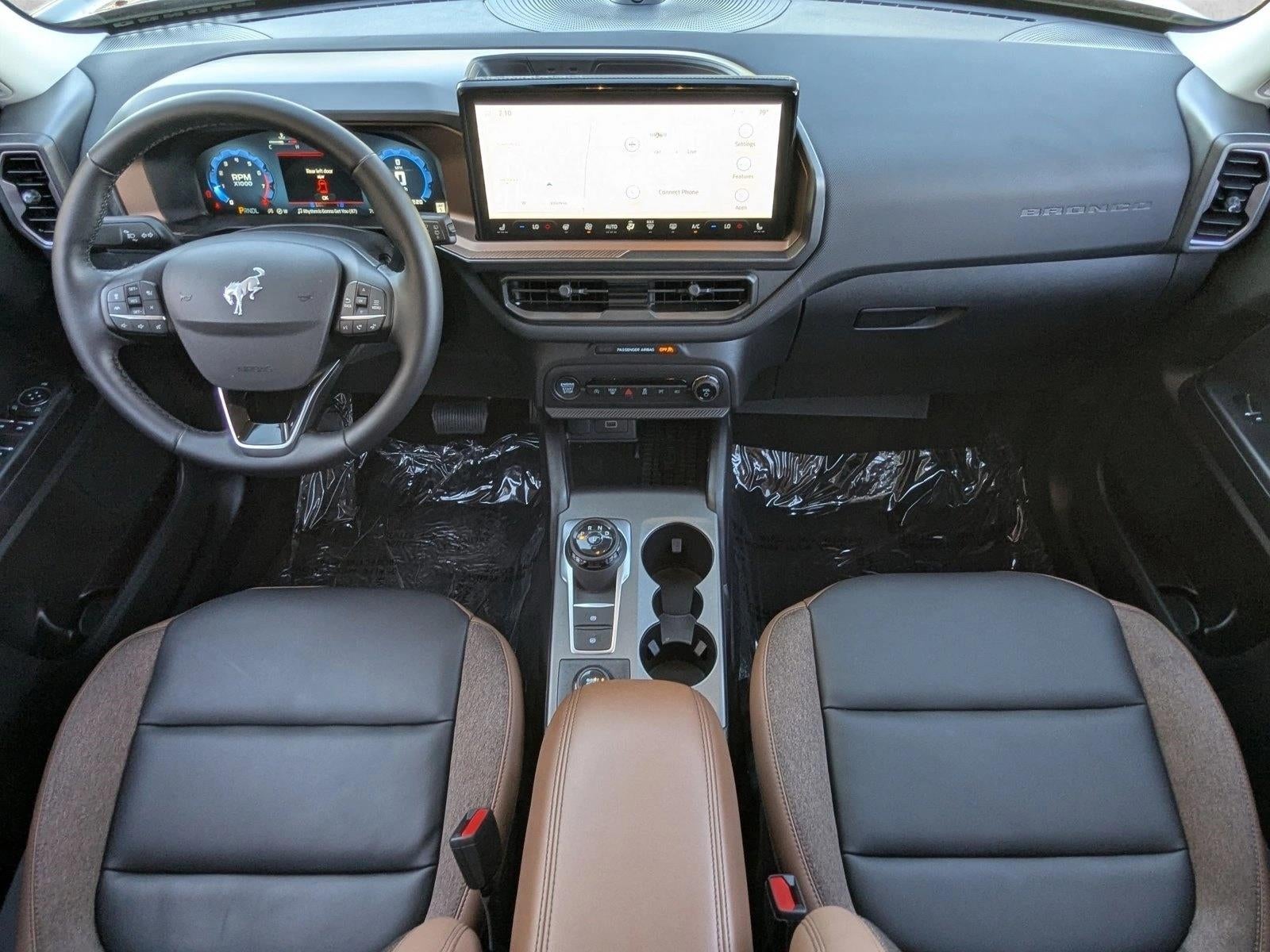 2025 Ford Bronco Sport Outer Banks 4x4