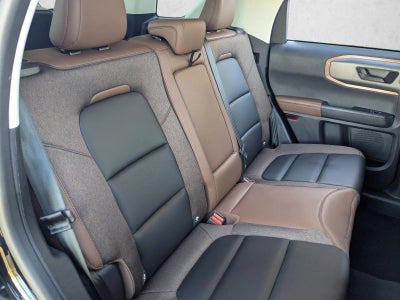 2025 Ford Bronco Sport Outer Banks 4x4