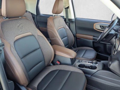 2025 Ford Bronco Sport Outer Banks 4x4