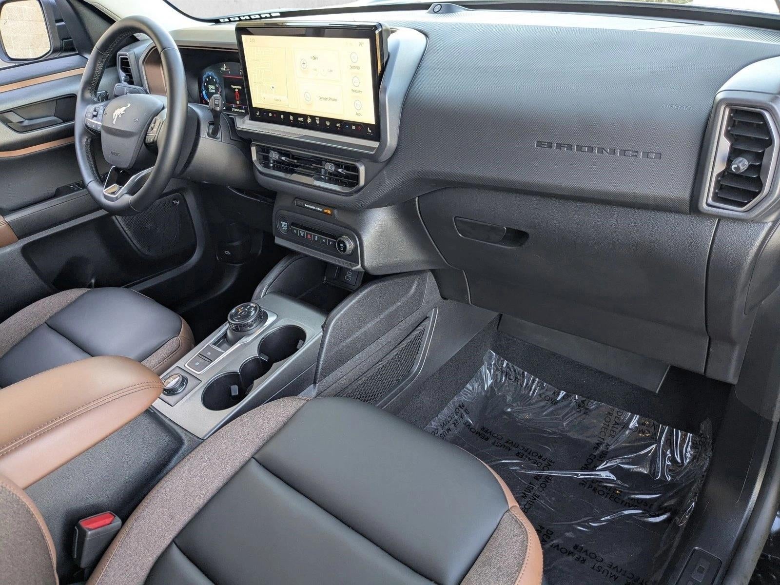 2025 Ford Bronco Sport Outer Banks 4x4