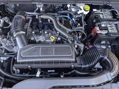 2025 Ford Bronco Sport Outer Banks 4x4