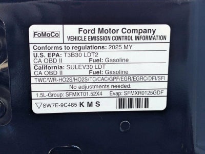 2025 Ford Bronco Sport Outer Banks 4x4